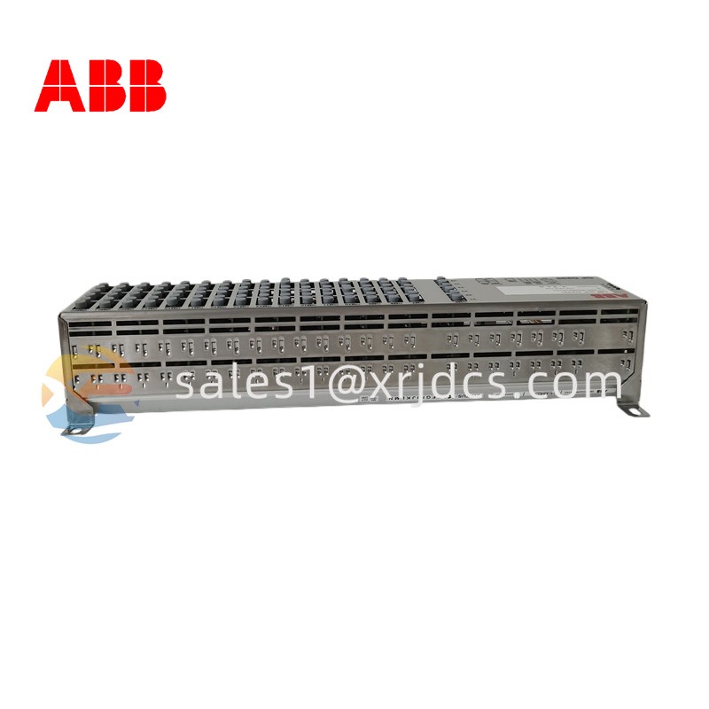 ABB 3BHE022294R0103 GFD233A103 Excitation Controller Module0